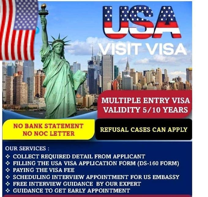 Bestseller - get you guaranteed b1b2 USA visa in 3days