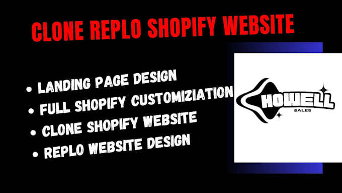 Gig Preview - Clone shopify landing page design with pagefly replo gempages shogun pagefly