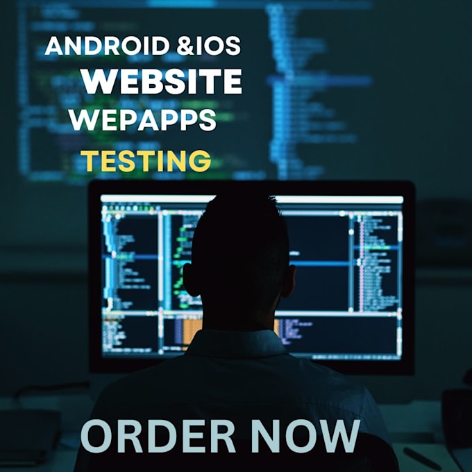 Gig Preview - Do QA manual and automation testing for your website