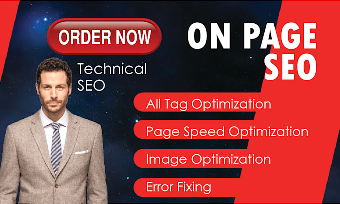 Gig Preview - Optimize your wordpress site onpage technical local SEO service backlinks