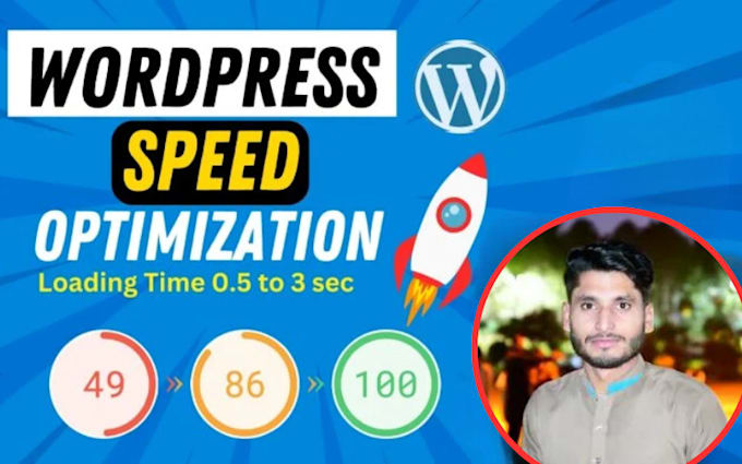 Gig Preview - Boost your wordpress site speed and optimize loading