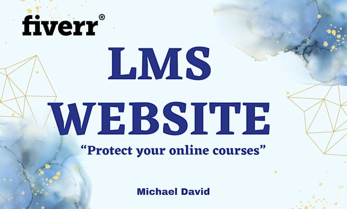 Gig Preview - Develop wordpress lms website and learndash lms