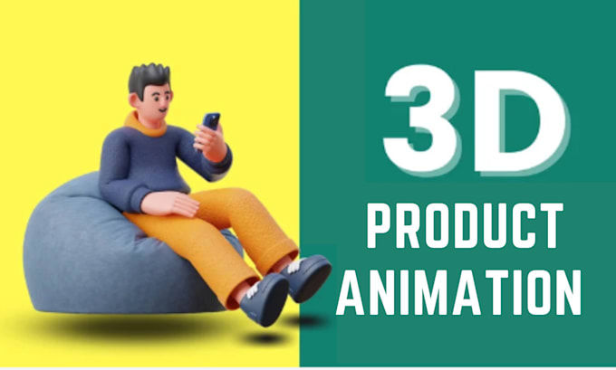 Gig Preview - Do 3d product animation video 3d industrial animation 3d animation for ecommerce