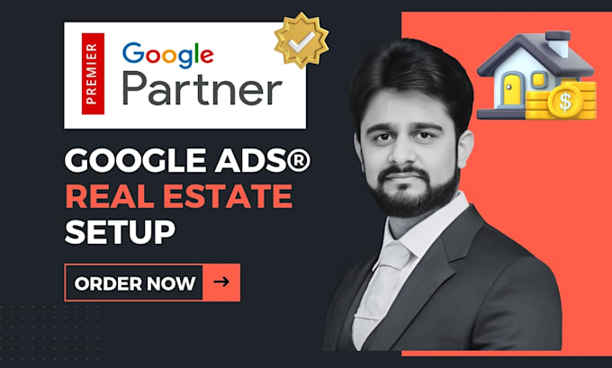 Gig Preview - Set up winning real estate google ads campaign