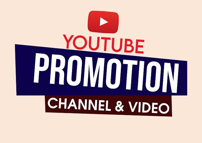 Gig Preview - Do youtube channel organic promotion