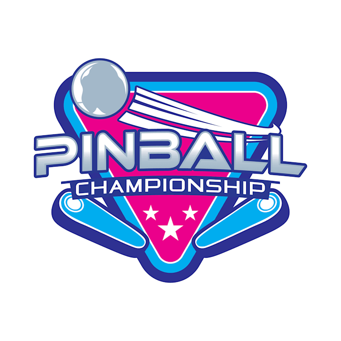 Gig Preview - Create high quality graceful pinball logo for your business