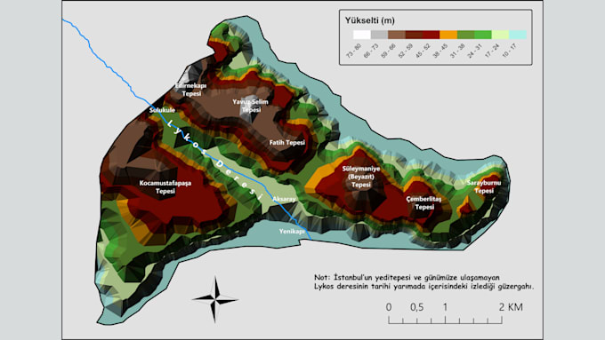 Gig Preview - Do high quality arcgis map designs to make an impact