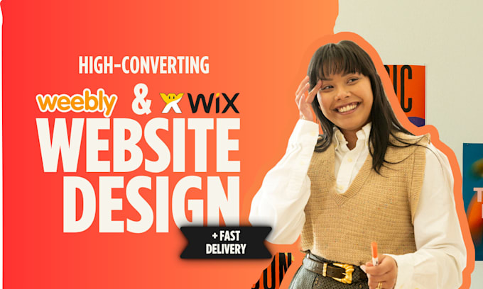 Gig Preview - Design weebly website, wix website design, wix SEO and weebly website redesign