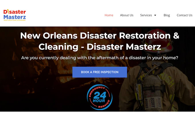 Gig Preview - Get exclusive damage restoration leads water damage restoration leads website