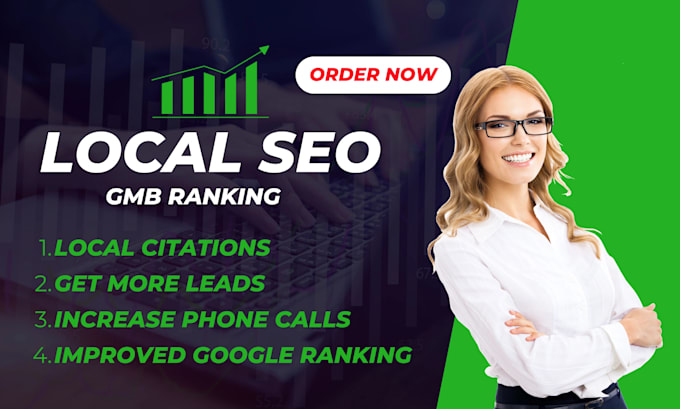 Gig Preview - Optimize on page technical local SEO service and boost for top gmb ranking