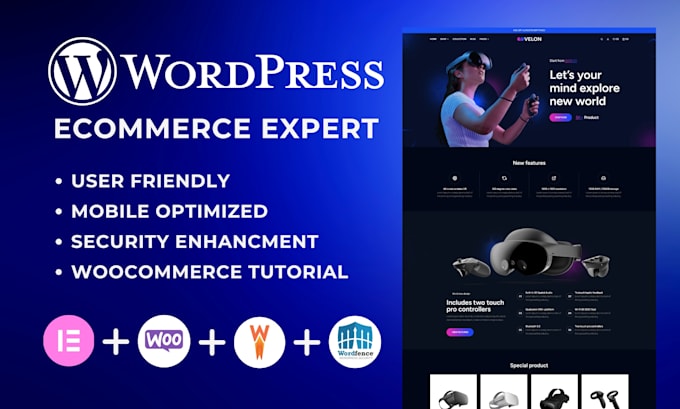 Bestseller - build ecommmerce store that can generate sales with wordpress woocommerce