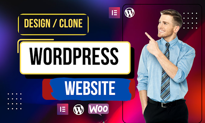 Gig Preview - Clone, duplicate, or redesign any website into wordpress website