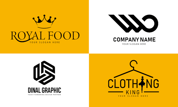 Gig Preview - Create a modern minimalist logo design for business