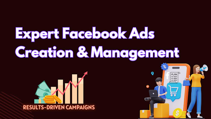 Gig Preview - Expert facebook ads manager for boost sales, leads and conversions