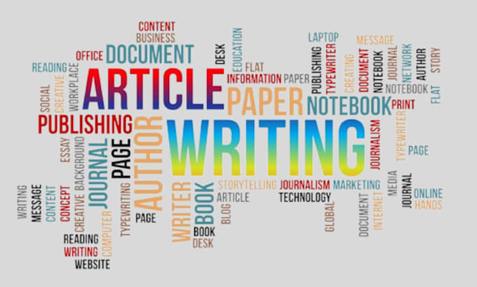 Gig Preview - Write and publish your article in a journal indexed by scopus or google scholar