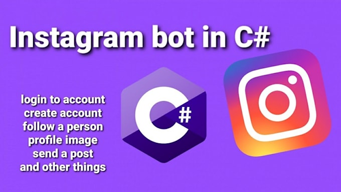 Gig Preview - Create automated tiktok bot, live streaming bot, instagram api bot, youtube bot