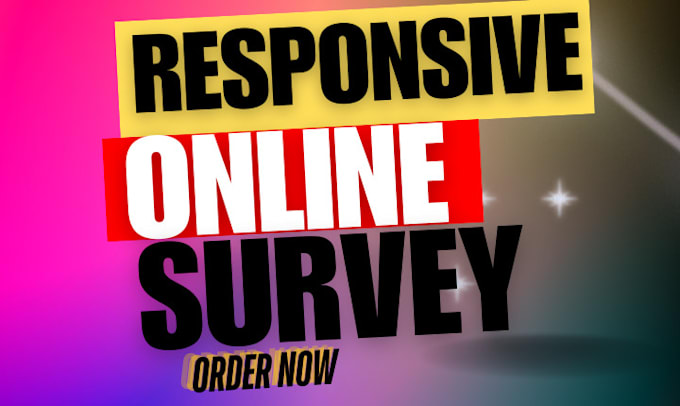 Gig Preview - Get 1000 targeted responders to fill online survey , poll and questionnaire