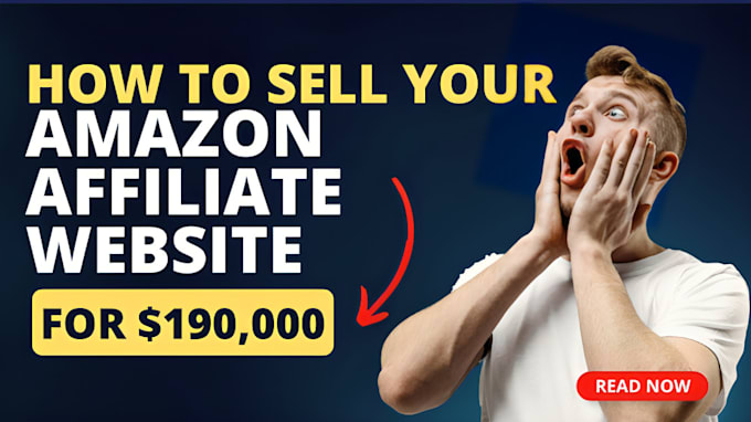 Gig Preview - Create amazon affiliate website, autopilot affiliate website affiliate marketing