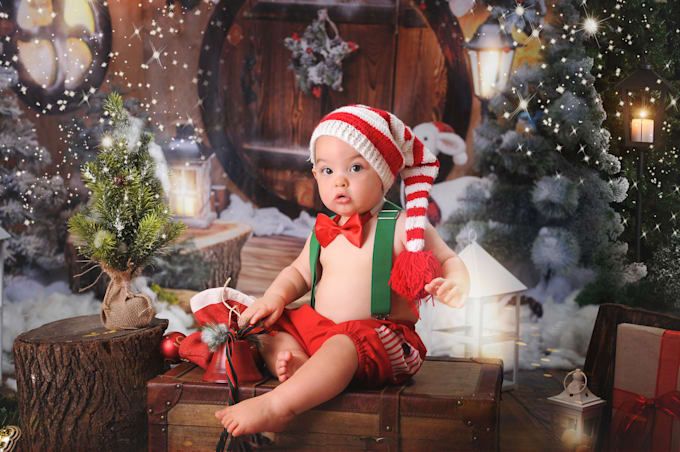 Gig Preview - Photo edit retouching photoshop newborn christmas sessions