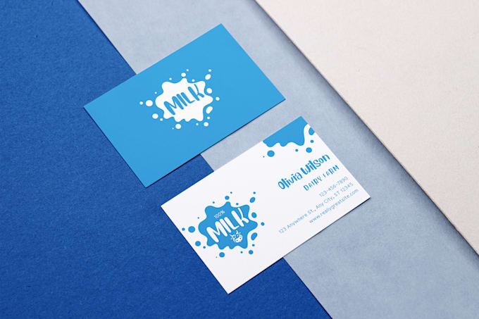 Gig Preview - Design clickable business card or print ready