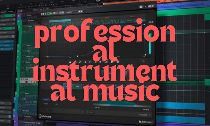 Gig Preview - Create professional instrumental music and backing tracks for pop, rock, indie