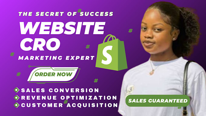 Gig Preview - Shopify review shopify store optimization shopify conversion rate shopify audit