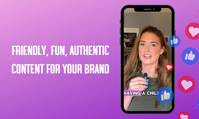 Gig Preview - Create authentic and engaging ugc videos for your brand