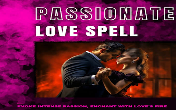 Gig Preview - Cast powerful love with passionate love spell and obsession cast same day cast