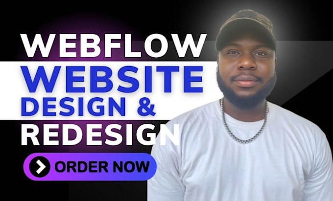 Gig Preview - Design, develop clone, copy, duplicate website to webflow website webflow design