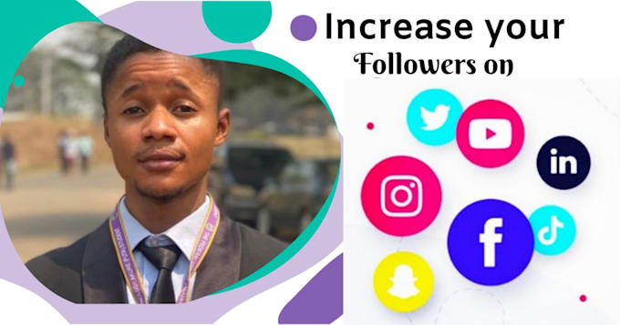 Gig Preview - Increase your followers on social media platform