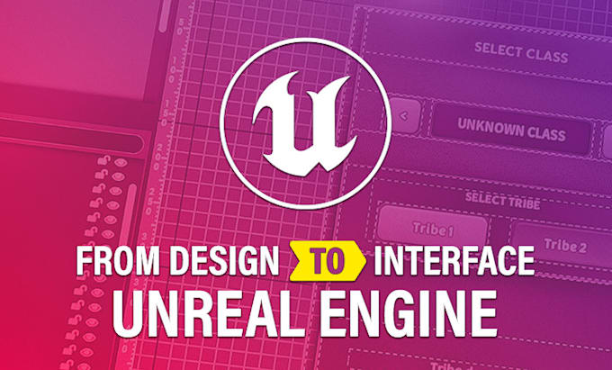 Gig Preview - Layout the design of your UI with umg in unreal engine