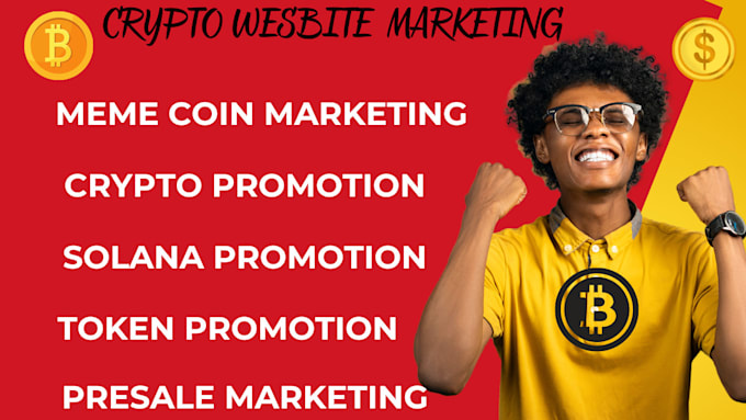 Gig Preview - Promote crypto website solana token memecoin presales to 900k telegram promotion