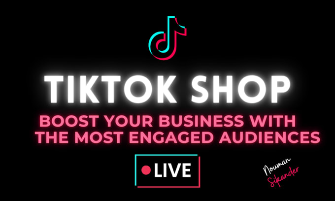 Gig Preview - Manage tik tok ads campaign, setup tiktok shop marketing