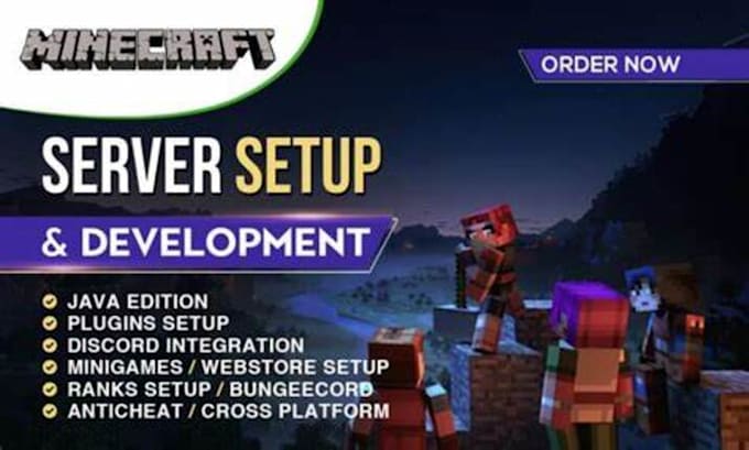 Bestseller - custom minecraft server setup and configuration