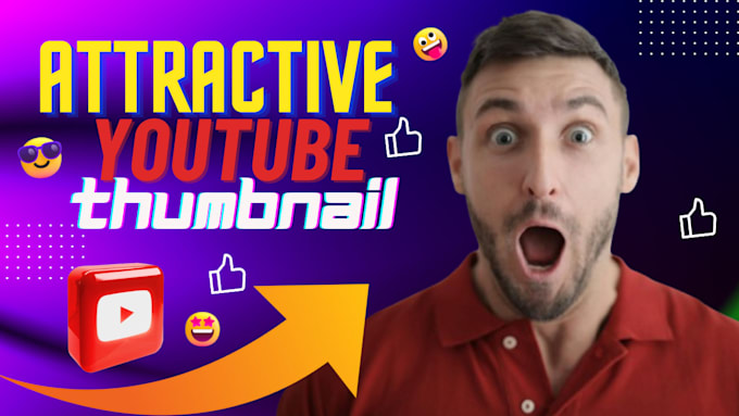 Gig Preview - Design the best youtube thumbnail