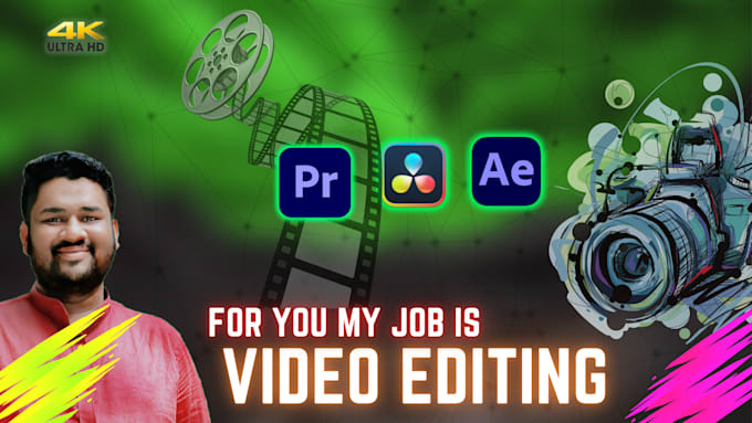 Gig Preview - Do video editing montage cinematic or product ad