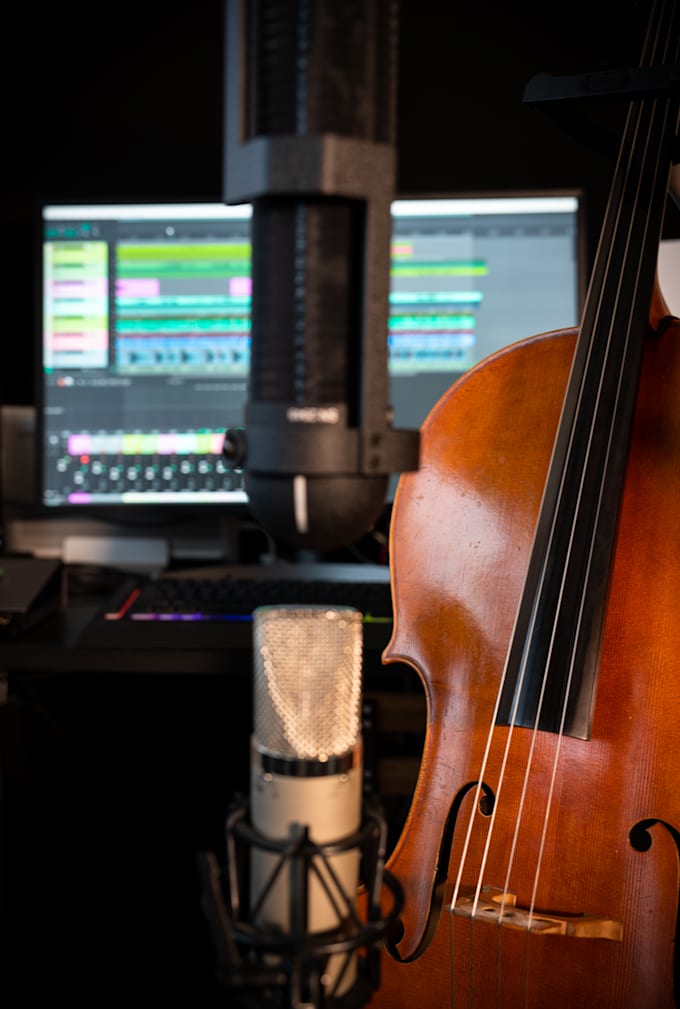 Gig Preview - Record and compose stunning cello tracks for your project