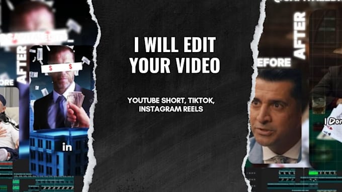 Bestseller - be your short video editor for instagram reels, tiktok videos and youtube