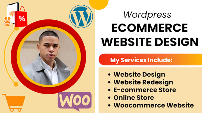 Bestseller - develop ecommerce website design, woocommerce store, wordpress website redesign