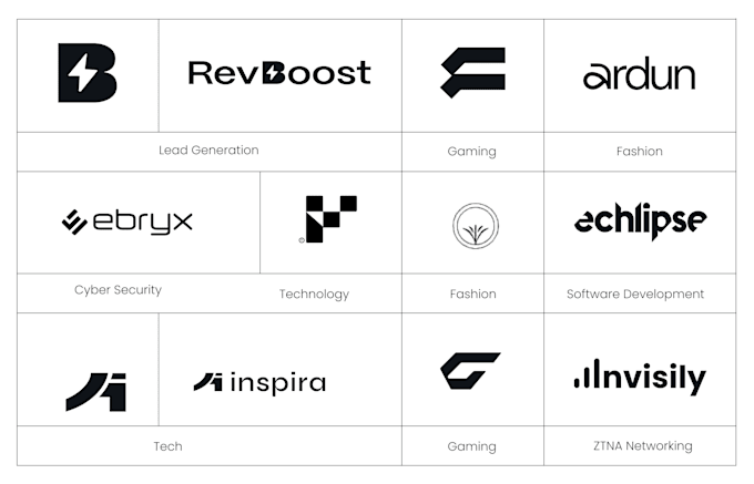 Bestseller - create a modern minimalist logo design for your brand