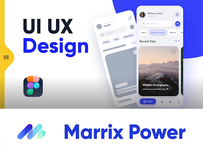 Gig Preview - Do ui ux app and web design