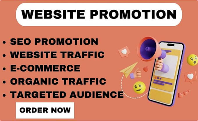 Gig Preview - Do website promotion, shopify facebook ads to increase organic website traffic