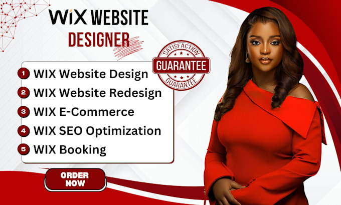 Gig Preview - Wix redesign wix website redesign wix website design wix website redesign