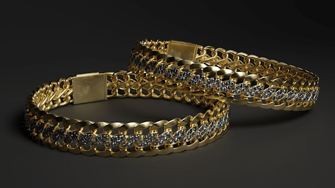 Gig Preview - Make dynamic 3d jewelry animation, 3d cgi product animation, cgi animation, vfx