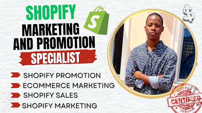 Bestseller - do shopify dropshipping marketing or shopify promotion to boost shopify sales