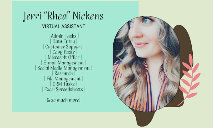 Gig Preview - Be your workaholic virtual assistant