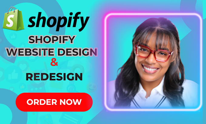 Gig Preview - Create shopify website design sellfy store redesign wordpress ecommerce