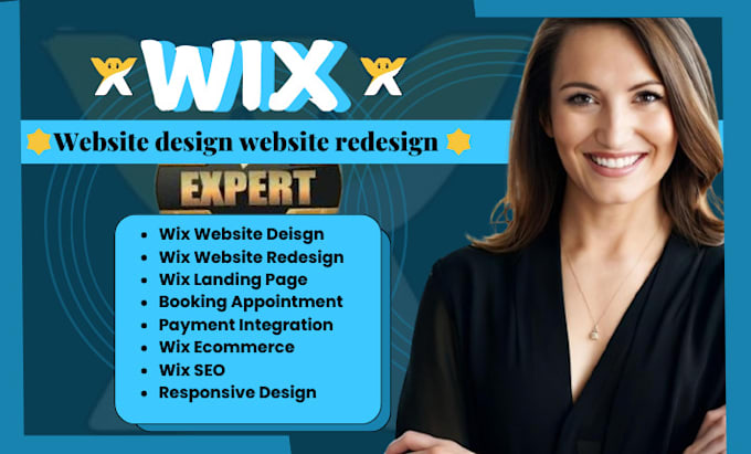 Bestseller - wix website redesign wix website design wix website redesign wix website design