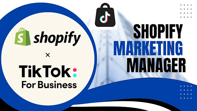 Bestseller - be your shopify social media marketing manager,tiktok shop,shopify SEO fb ig ads