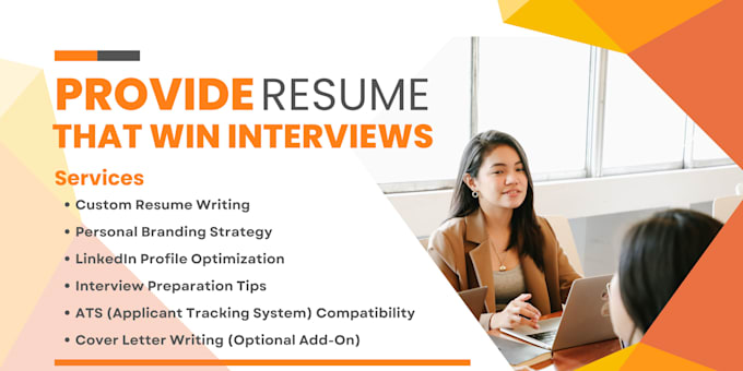 Gig Preview - Provide professional resume rewrite and modern design to boost job success